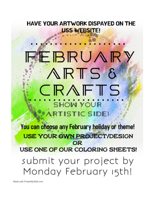 Deadline for USS Art Contest