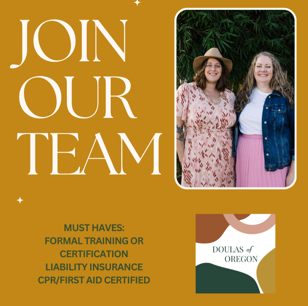 Join the Doulas of Oregon Team