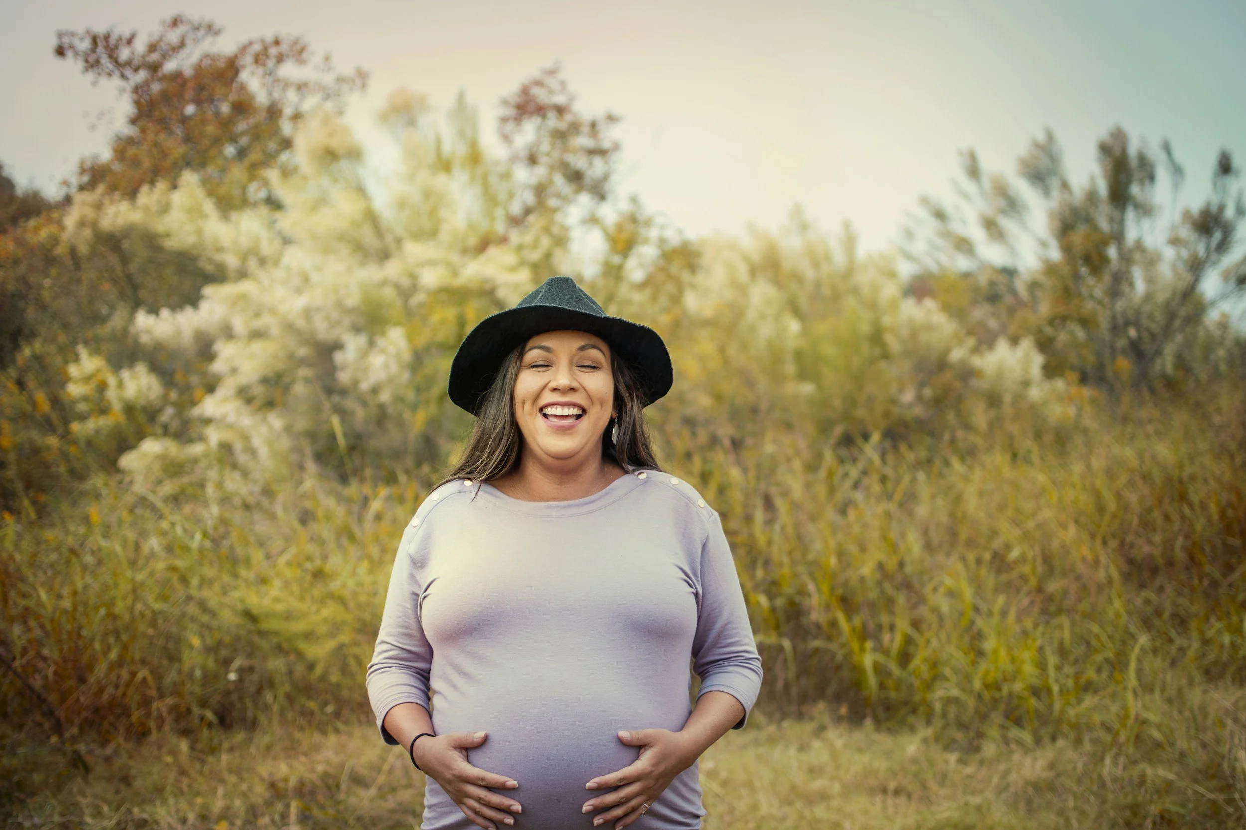 Pregnant woman looking for a doula in portland oregon