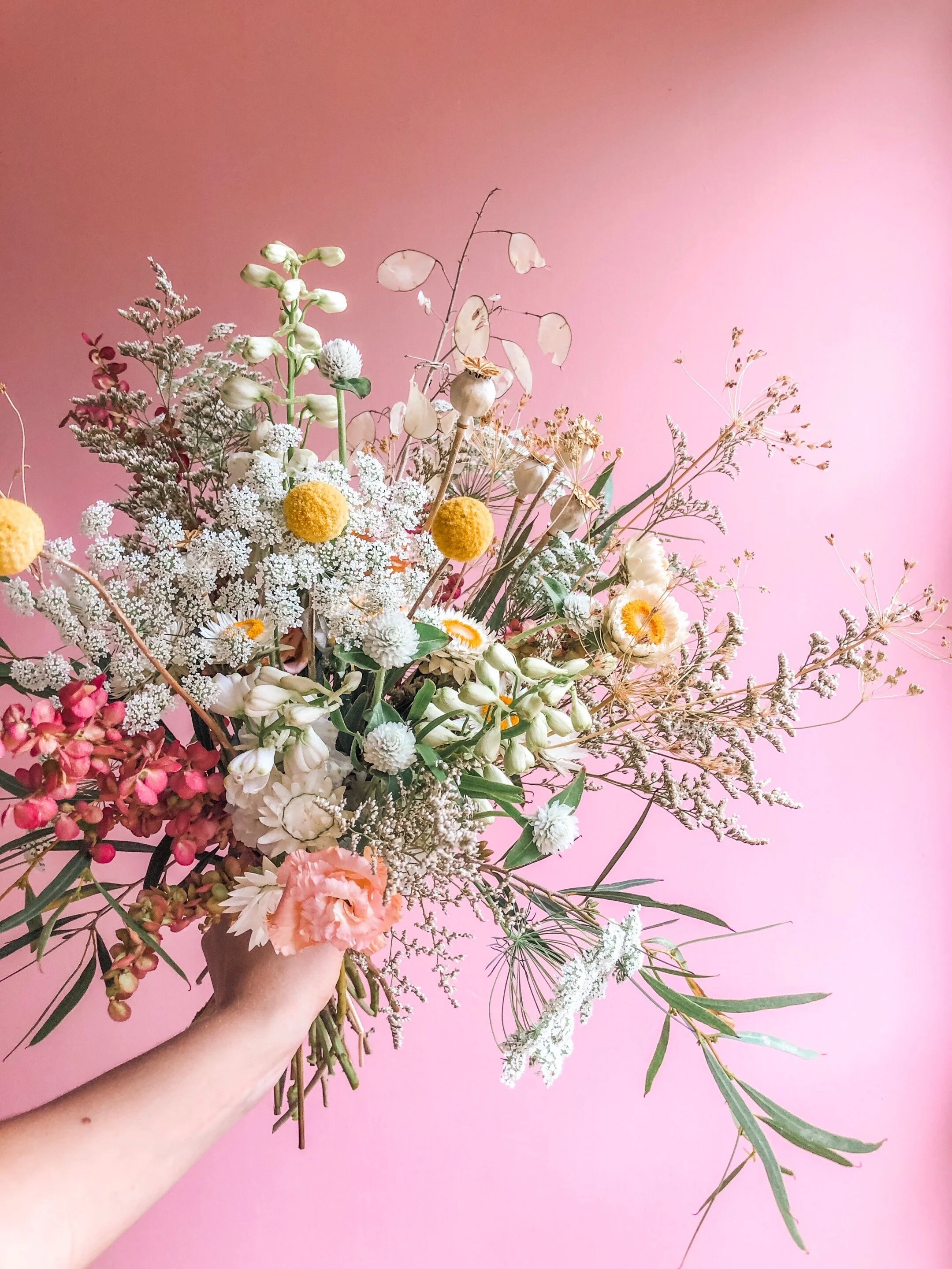 Why I don't work with imported flowers 