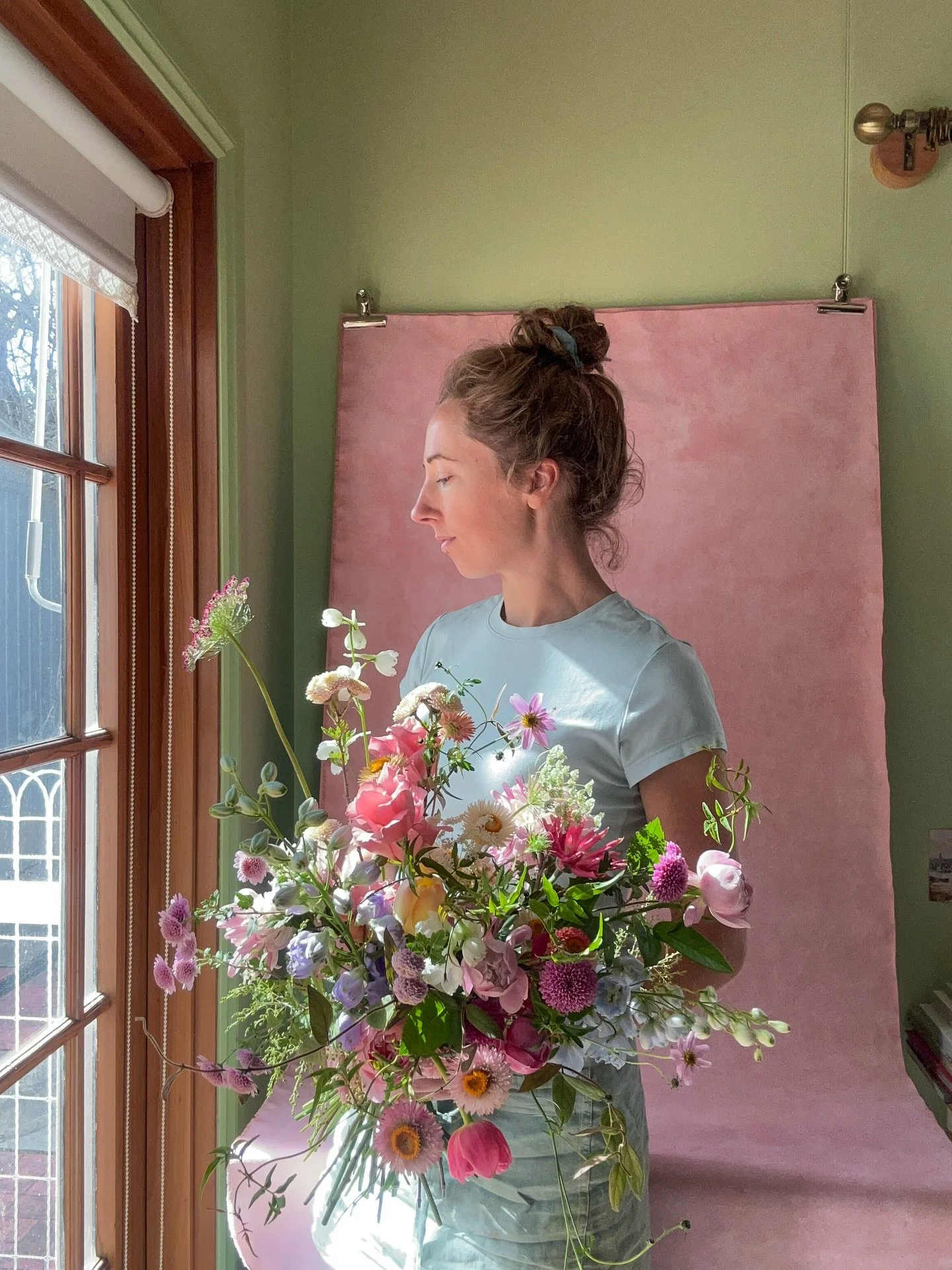 Happy Mother&rsquo;s Day from a gal who&rsquo;d give anything to have a baby in her arms but who&rsquo;ll hold flowers instead, and space for all the aching hearts xx