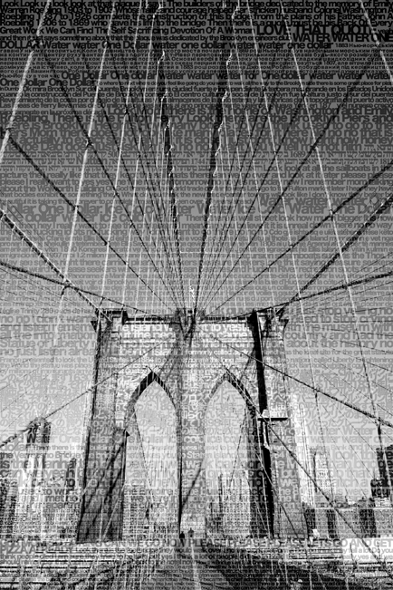 Brooklyn Bridge: Manhattan