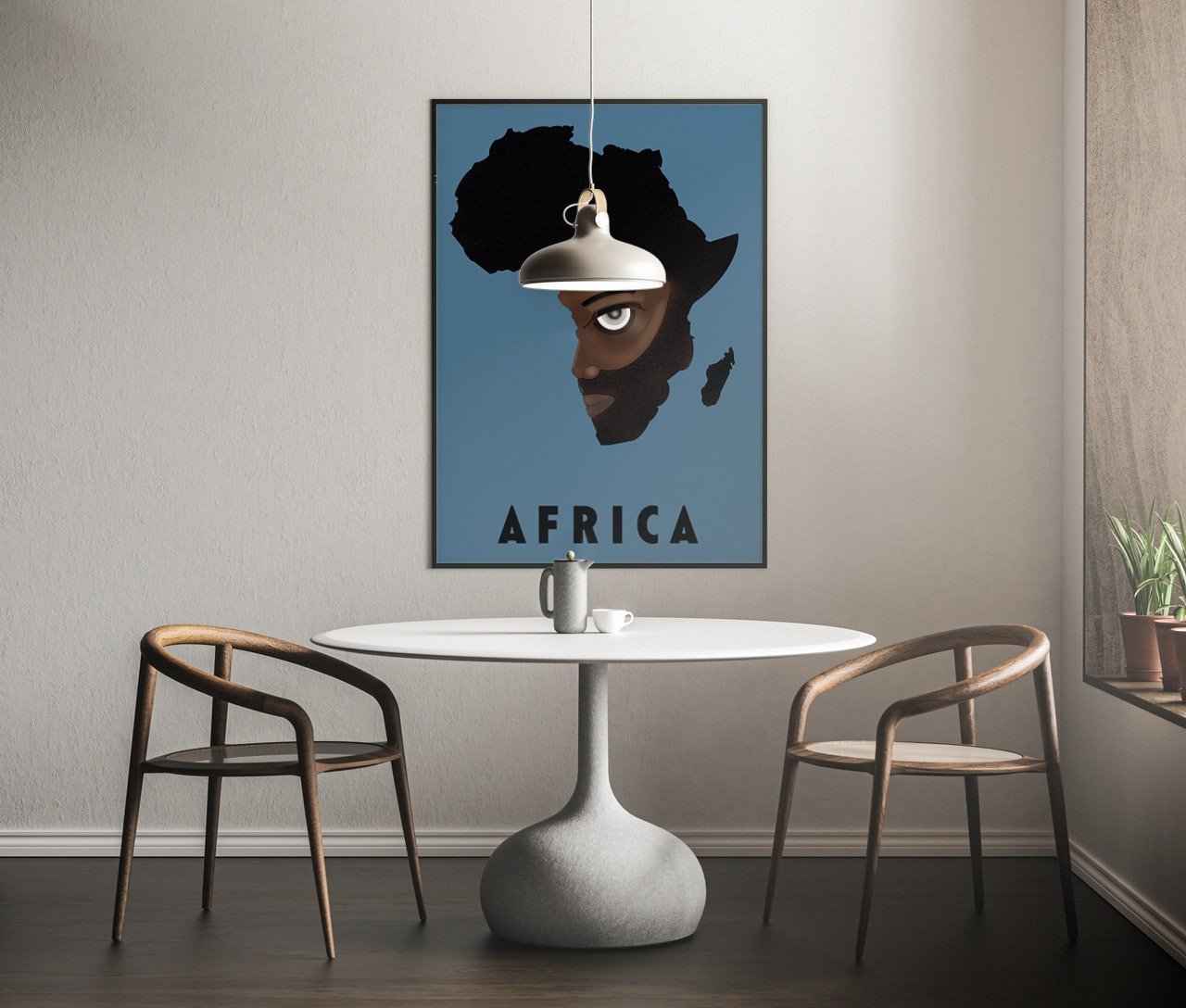 Face Of Africa