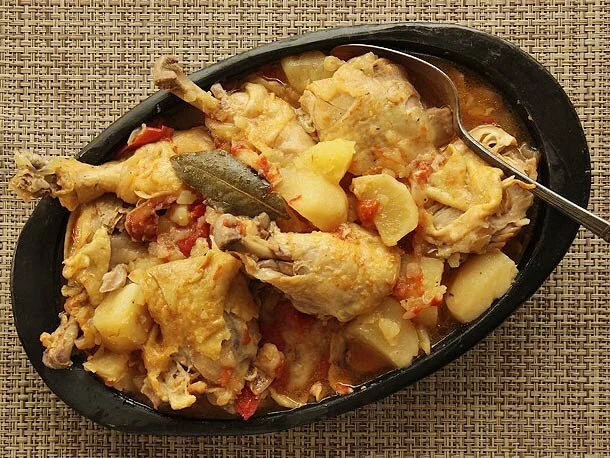 Colombian Chicken Stew
