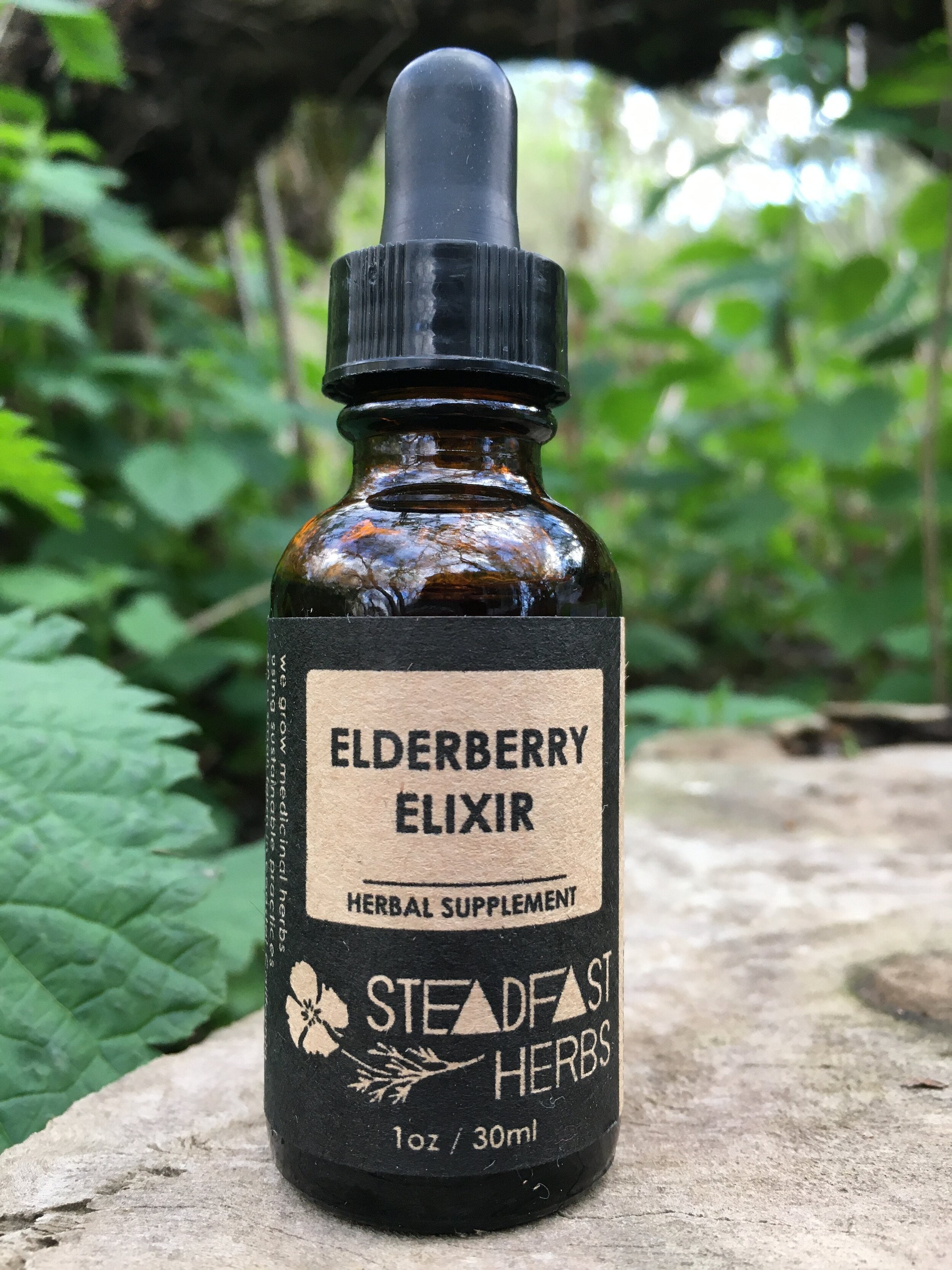 Elderberry Elixer- Immunity Support