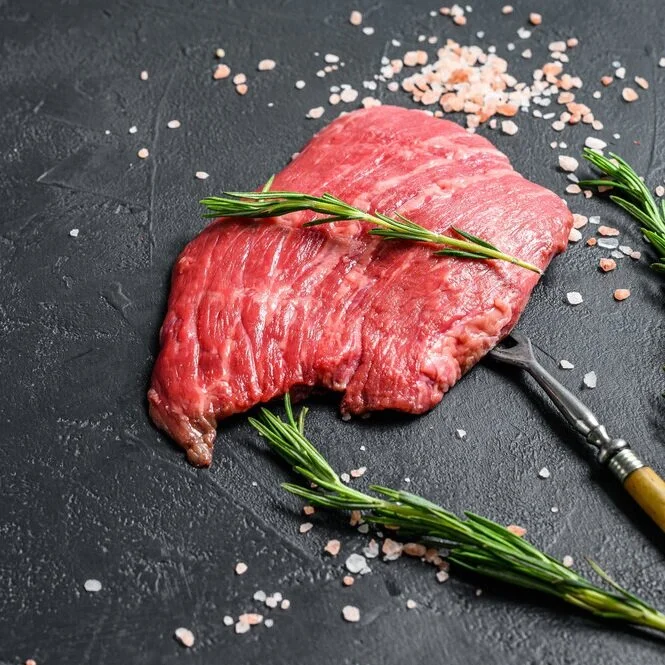Grass Fed Flat Iron Steak