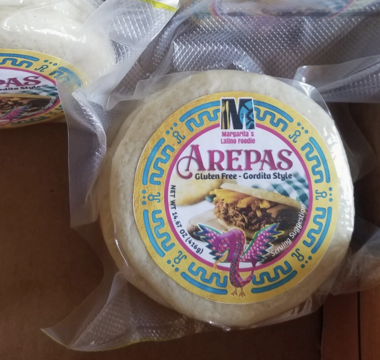 Arepas Thick Corn Tortilla - 4/pk (Frozen)