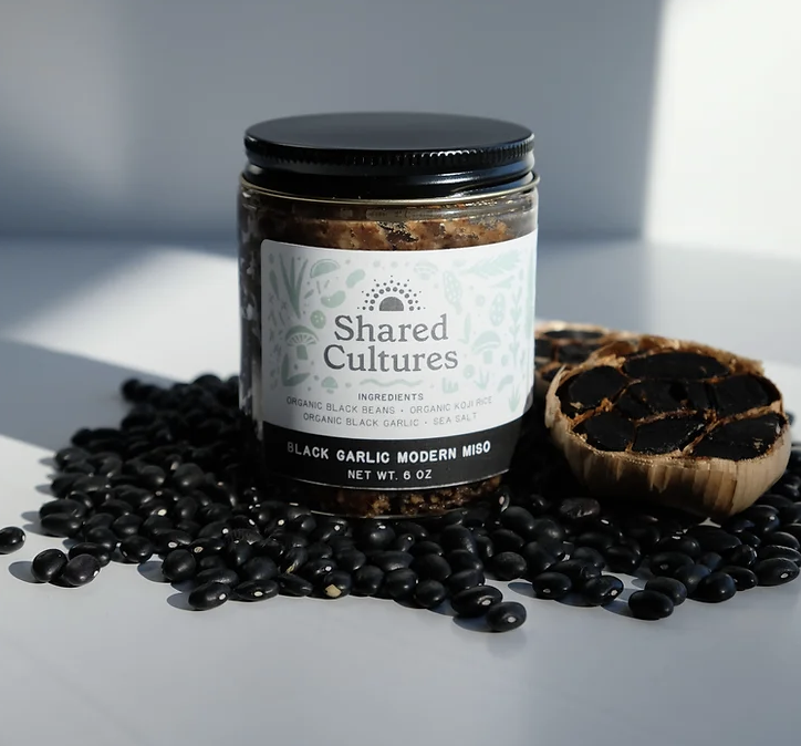Black Garlic Modern Miso