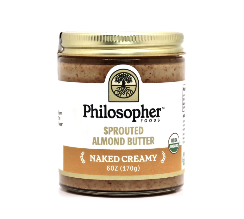 Sprouted Almond Butter - Naked Creamy