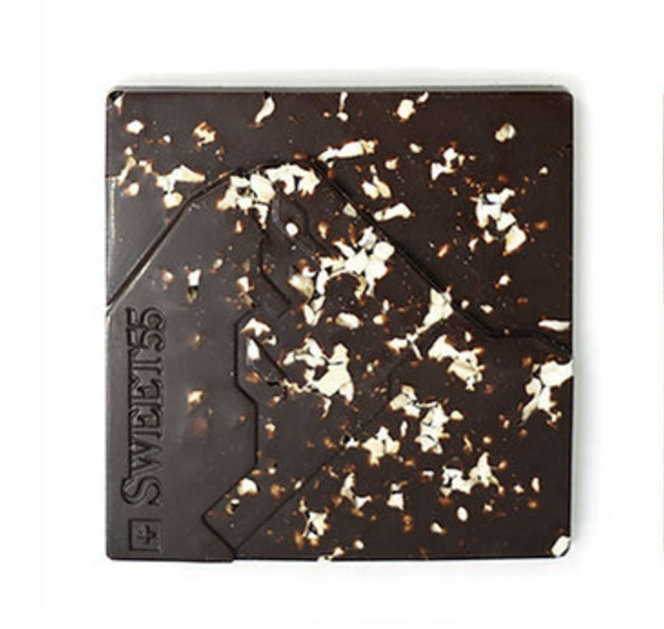 Bolivia Dark Chocolate 68% w/Roasted Almonds