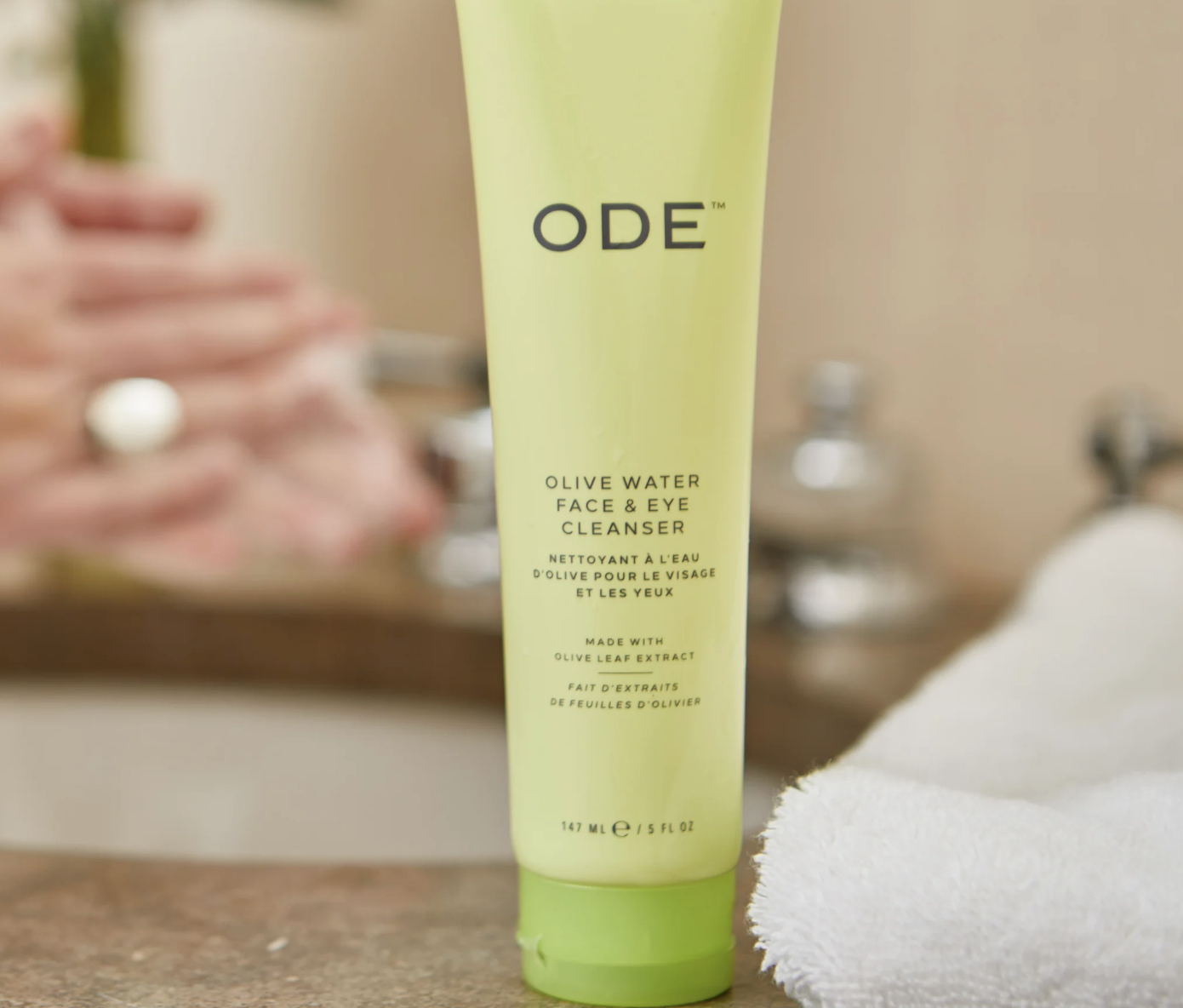 Olive Water - Face and Eye Cleanser