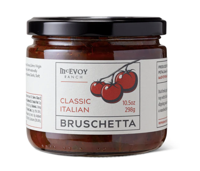 This Classic Italian Bruschetta