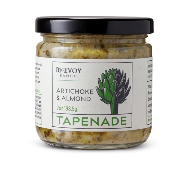 Artichoke & Almond Tapenade