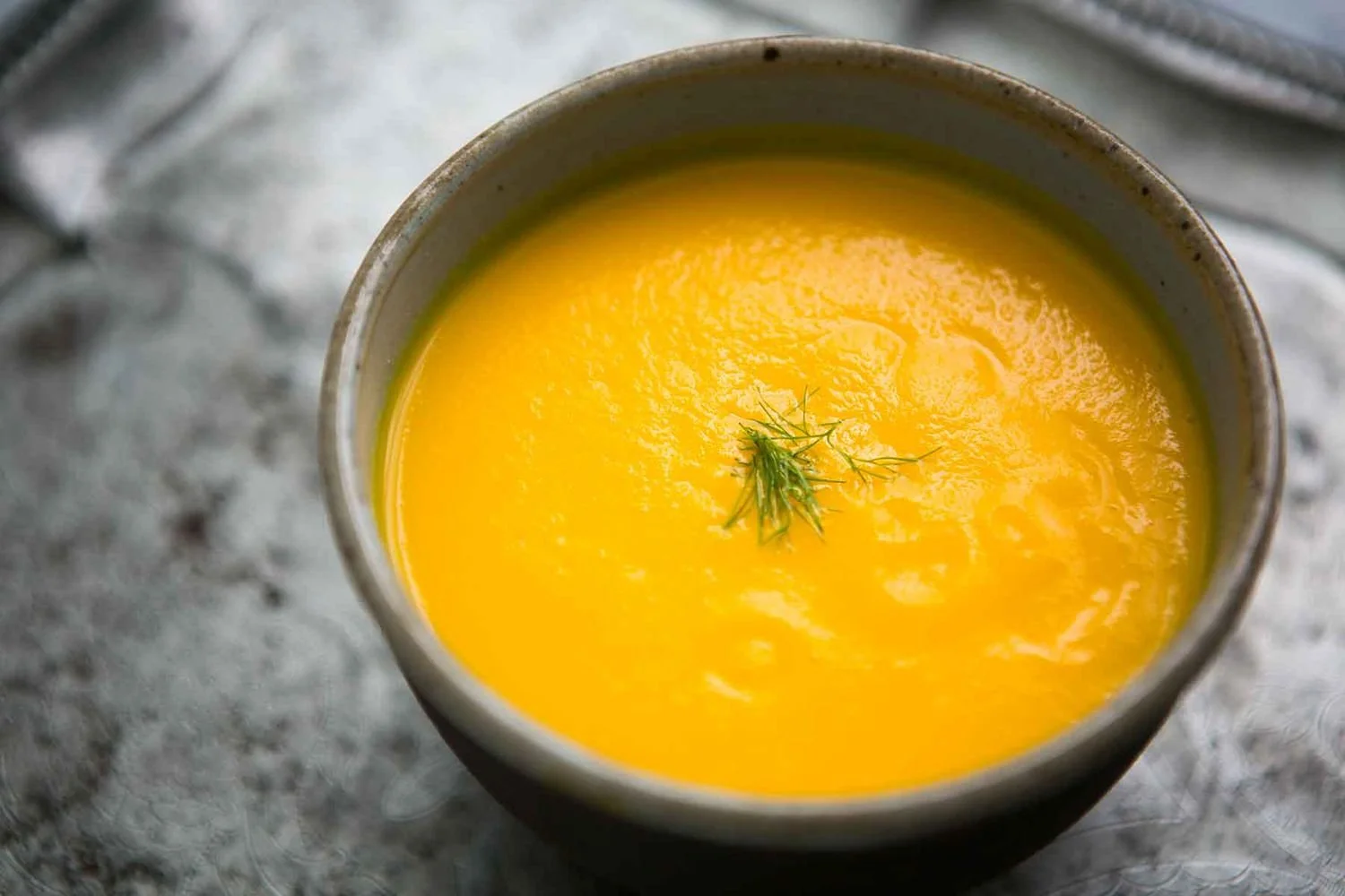 Carrot Ginger Soup (Frozen)