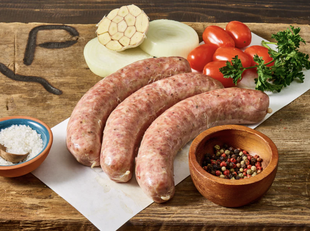 Sweet Italian Pork Sausage 4/pk