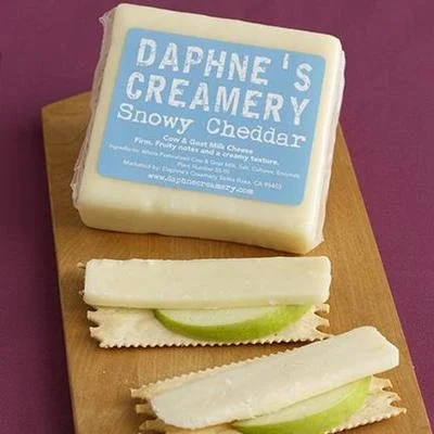 Snowy Cheddar Cheese
