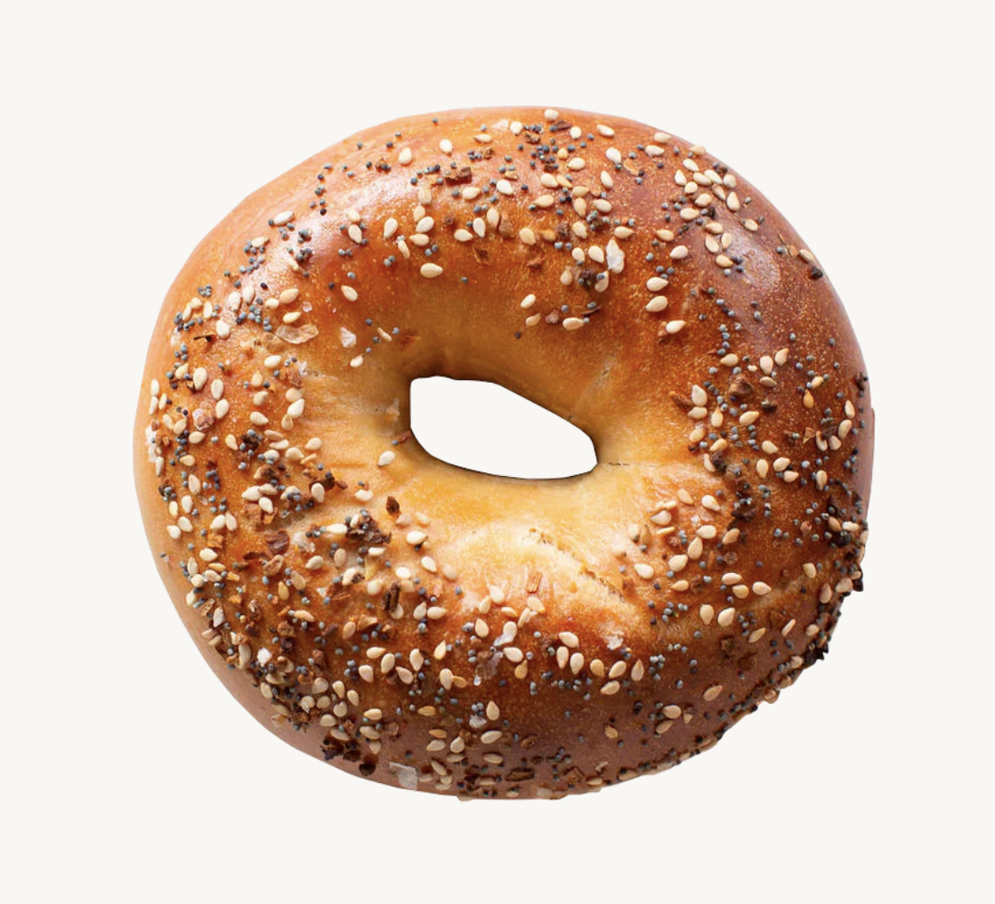 Everything Sliced Bagel 6/pk (Frozen)