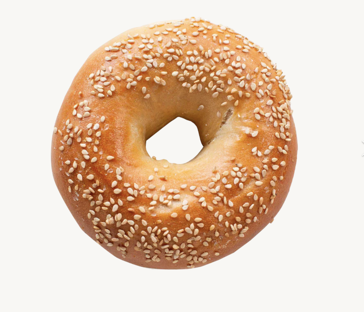 Sesame Sliced Bagel 6/pk (Frozen)