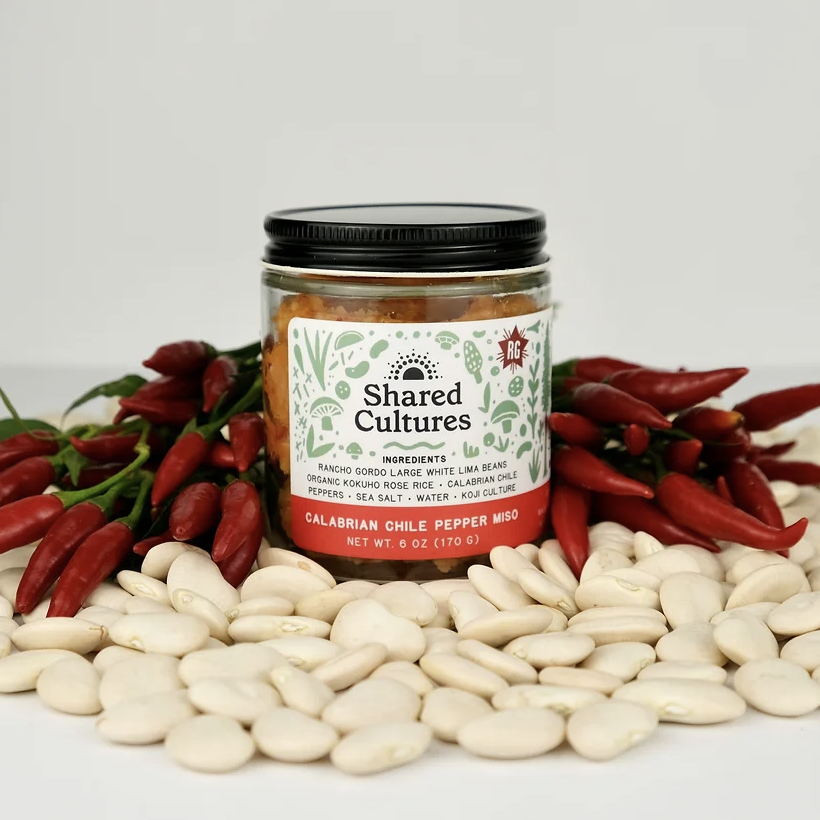 Calabrian Chile Pepper Miso