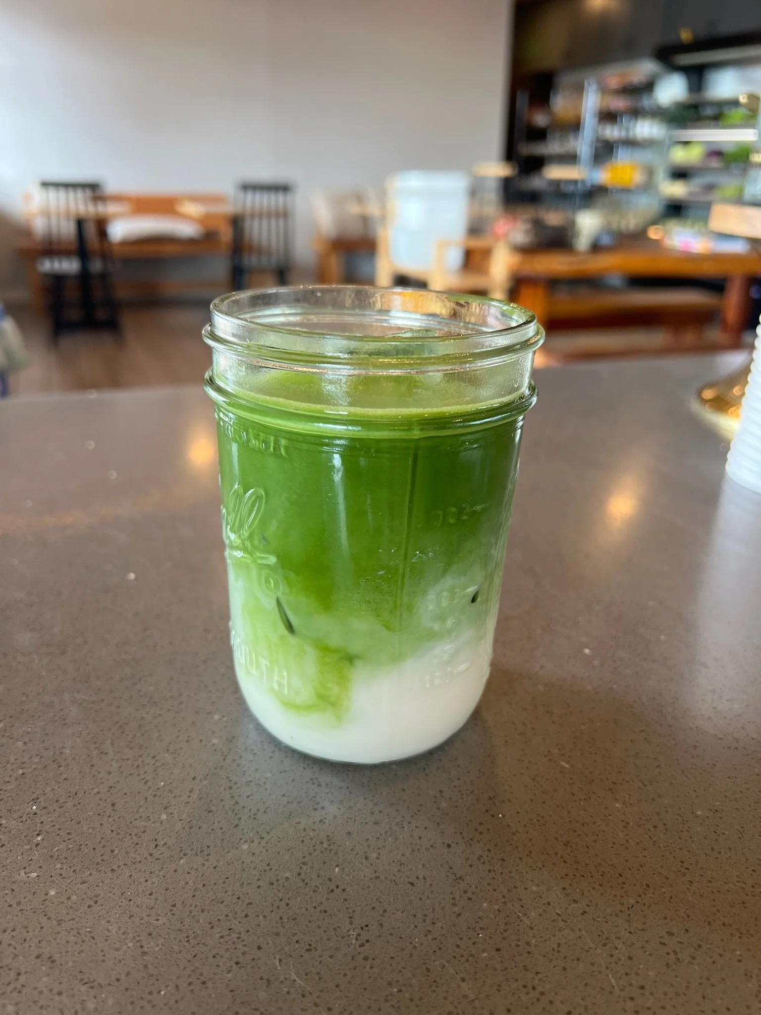 Matcha, chai and tea