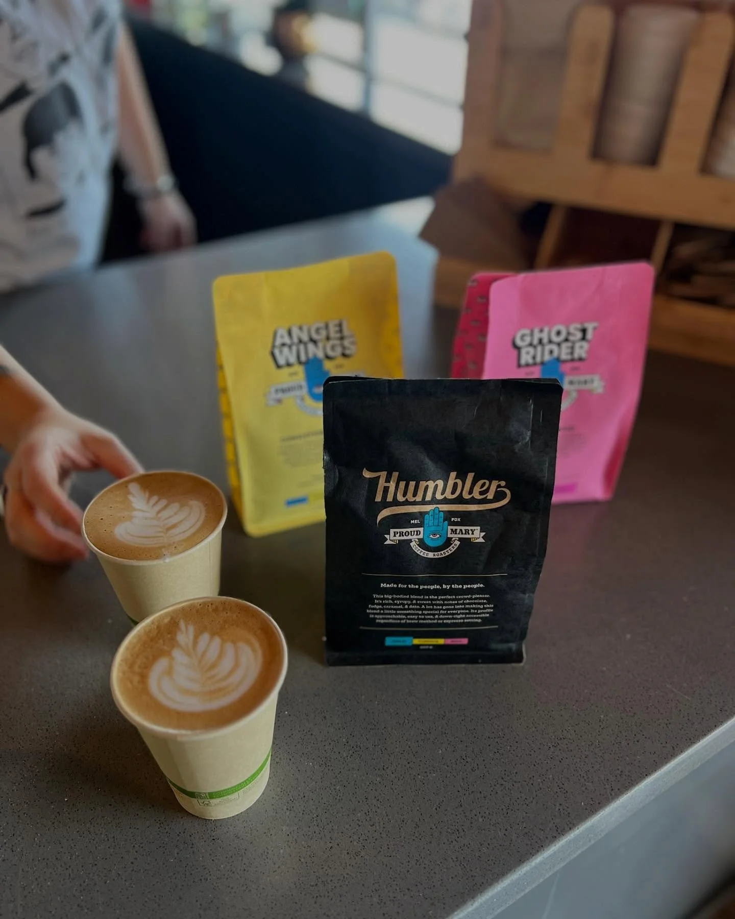 Freshly roasted bags from @proudmarycoffee in the house! Stop by the shop to say hello and leave with something yummy.

Open every day from 8am - 3pm