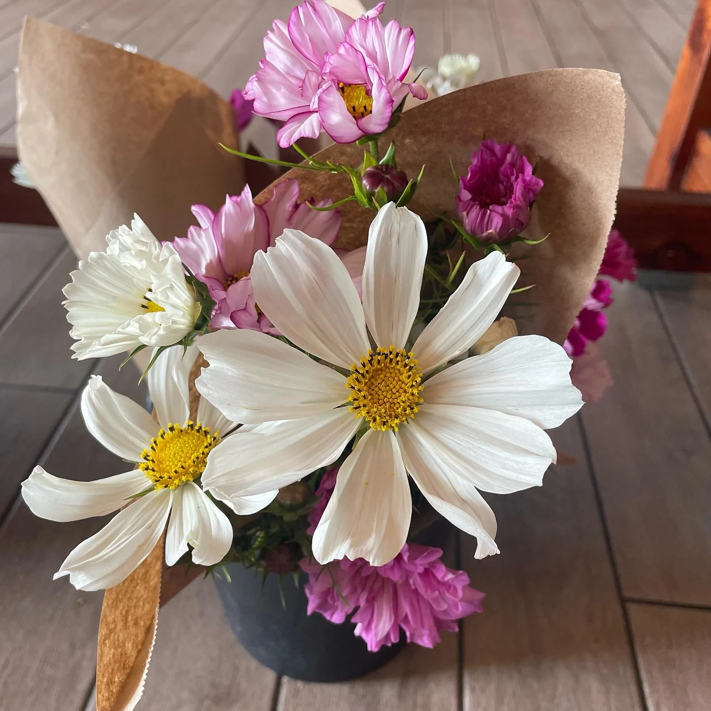 Lovely bouquets from the lovely ladies at @moonseed.farmandflora at the shop now! Just $10.