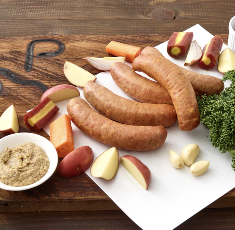Cheddarwust Smoked Sausage 5/pk
