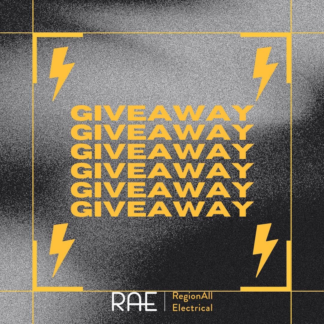 ⚡️Free RAE|RegionAll Electrical Hoodie giveaway⚡️
Help us reach 500 followers!
1. Tag one friend who isn&rsquo;t currently following @regionall_electrical
2. You&rsquo;re entered to win a free RAE Hoodie for you AND the friend you tagged. That simple
