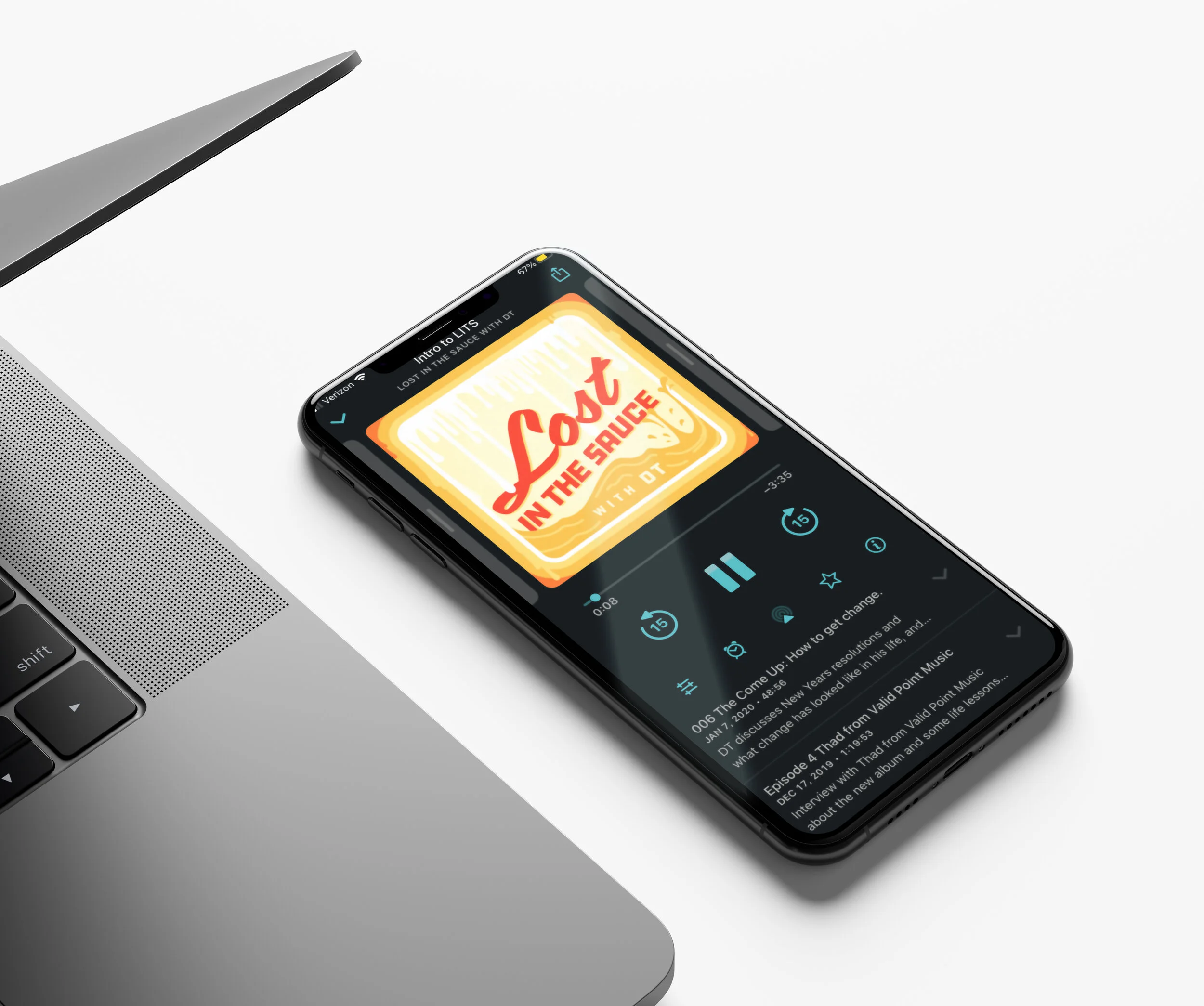 iPhone XS Max Mockup by Anthony Boyd Graphics