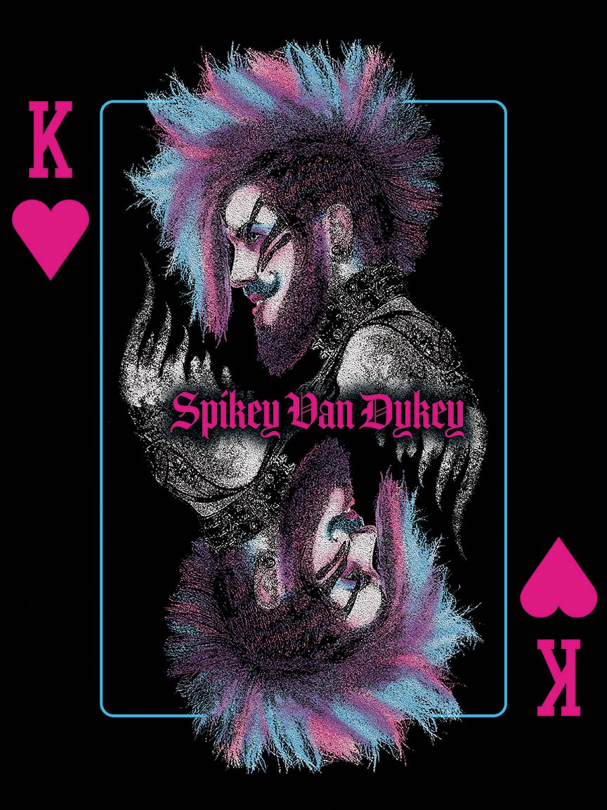 PROOF King of Hearts