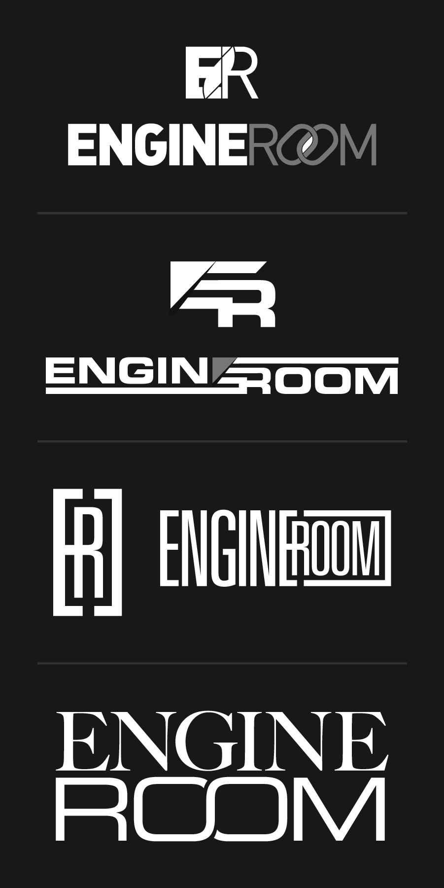 Engine Room Logo — Thirty Three