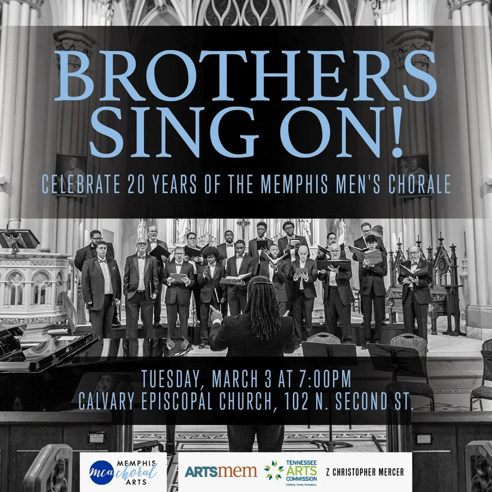 “Brothers Sing On”: Celebrating 20 Years of the Memphis Men’s Chorale