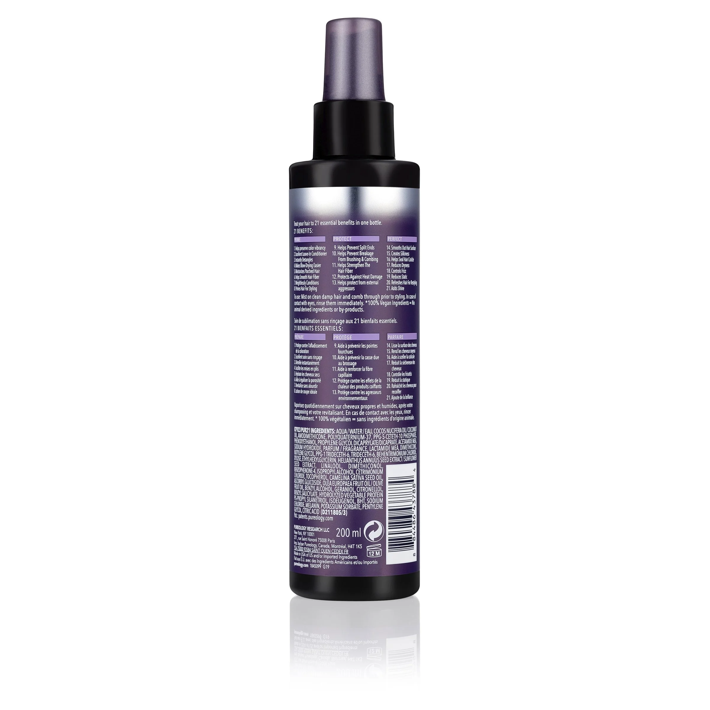 Buy Pureology Color Fanatic Multi-Tasking Leave-In Spray Online