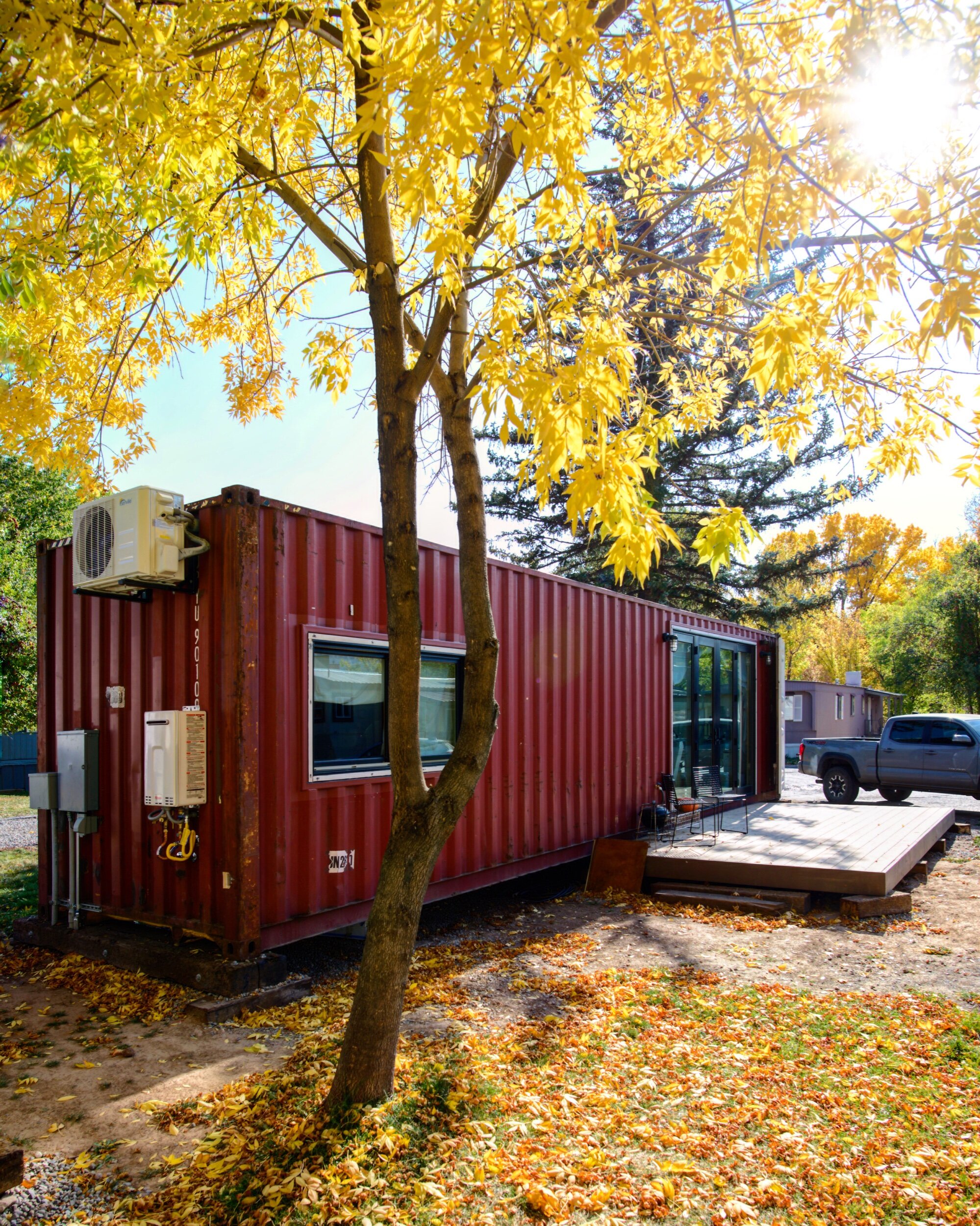 🌈 Vibrant and Colorful: Explore Container Home Designs That Break the  Mold!