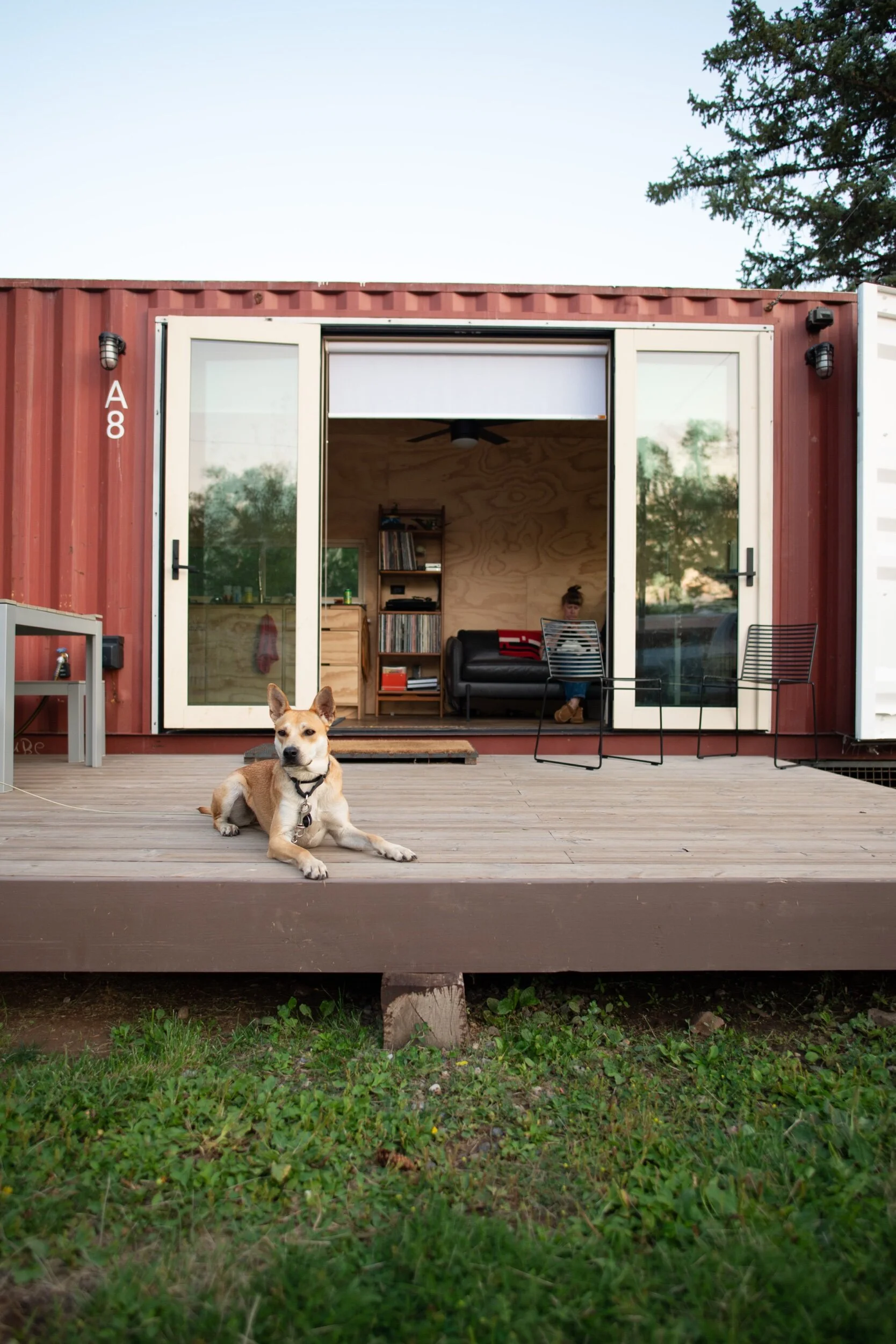 Shipping Container Tiny Home