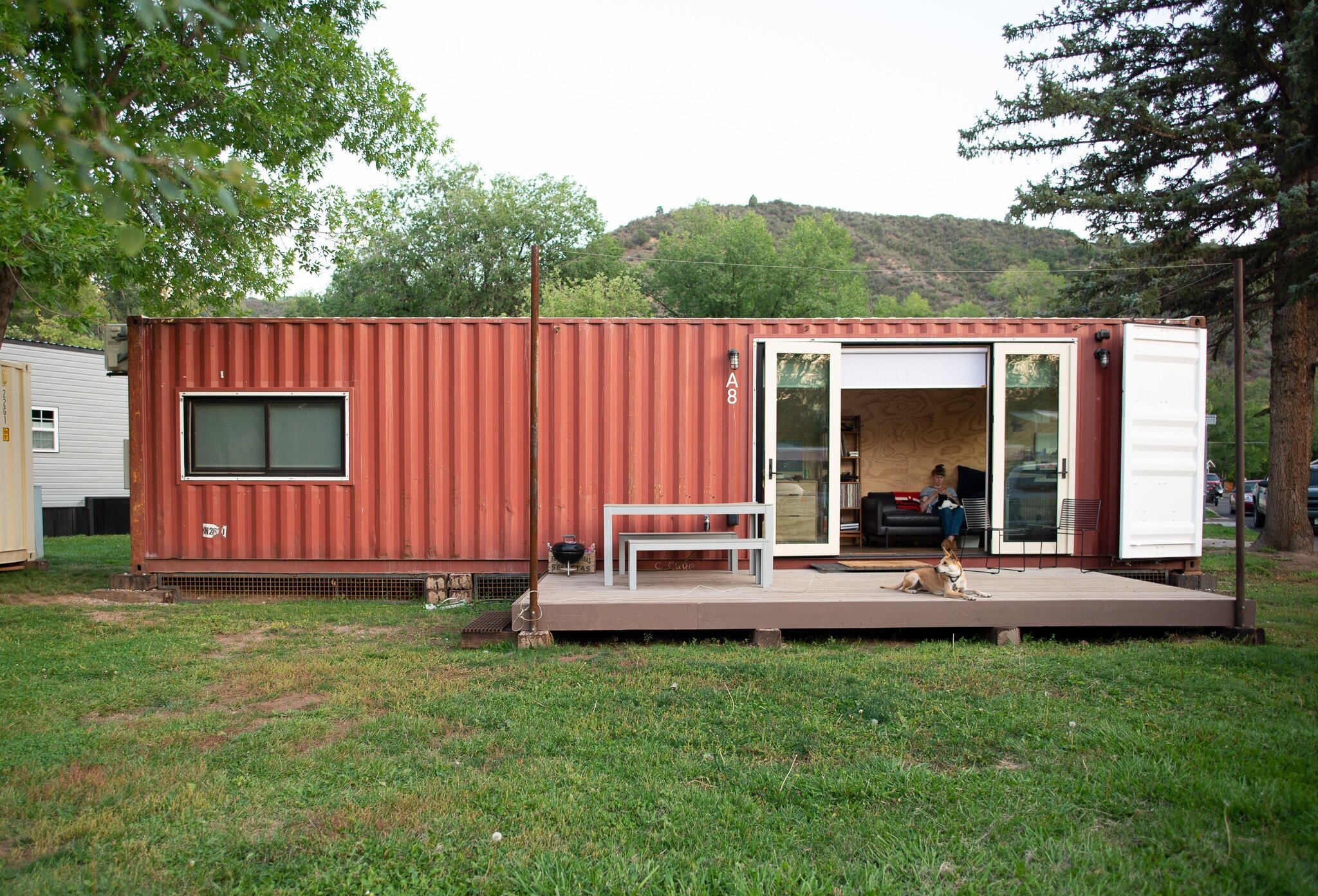 Shipping Container Tiny Home