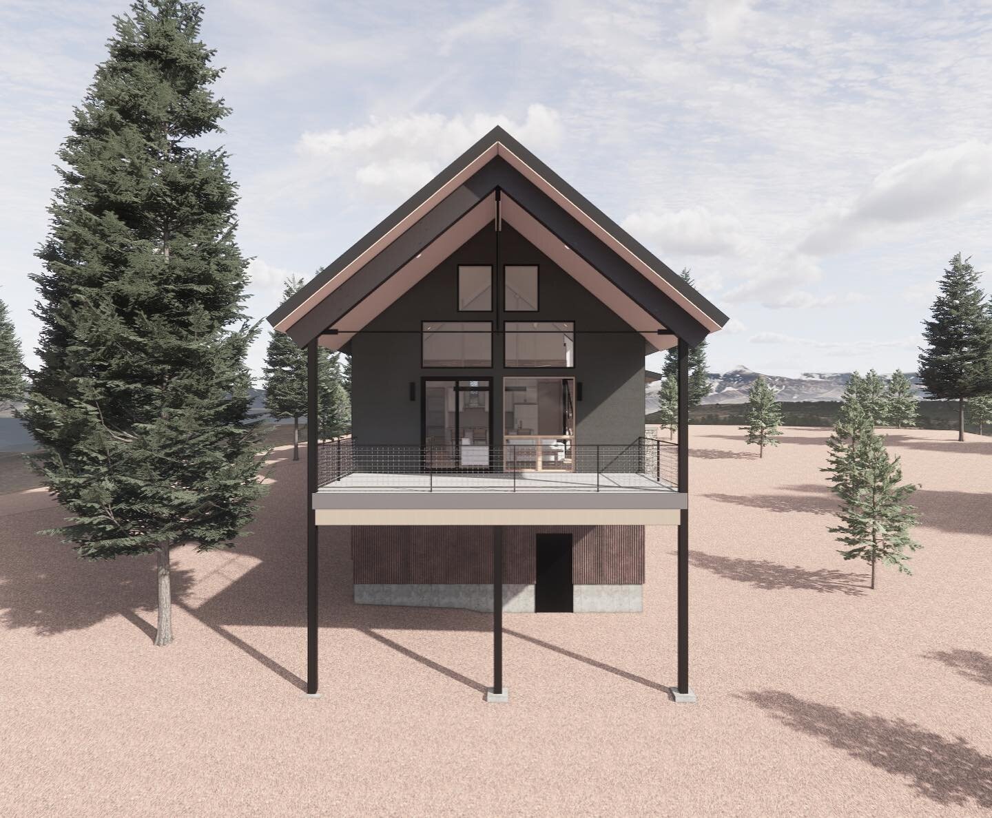 Lake Purgatory

A modern mountain home nestled on a rocky site with views of Castle Rock. 

Construction slated for late summer 2023. 

#thisisMESA

#mesarchitecture #durangocolorado #coloradoarchitecture #durangoarchitects #enscape