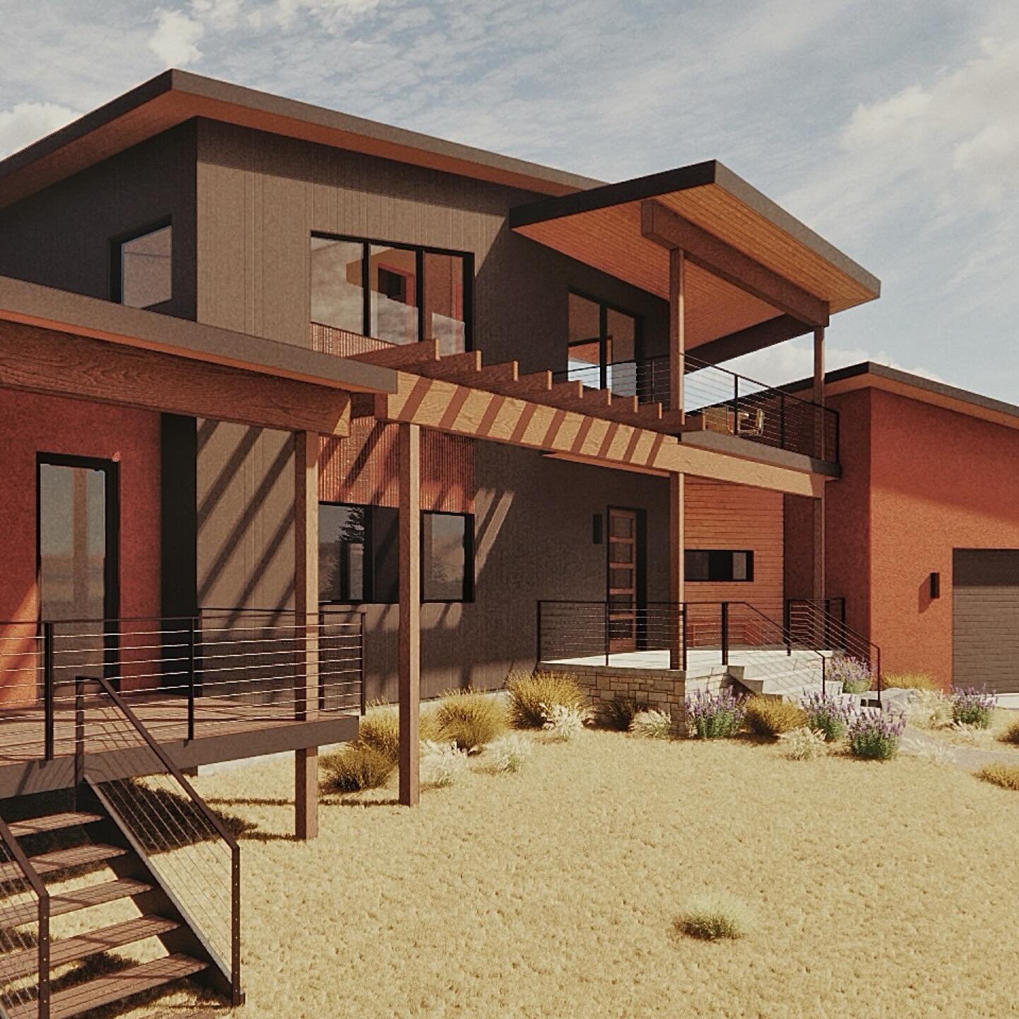 Sheep Springs officially gained approval from the Durango Ridges architectural review committee. Construction to begin in summer 2024

#thisisMESA

#mesarchitecture #durangocolorado #coloradoarchitecture #durangoarchitects