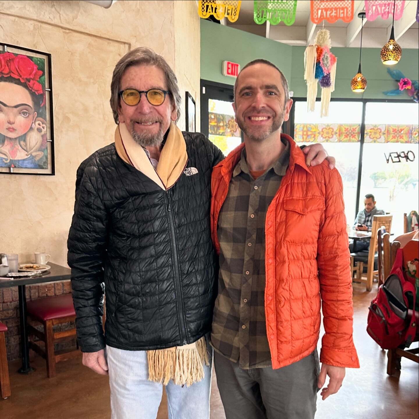 I caught up with my dear friend @mogasart on a recent trip to San Antonio, TX. In addition to being an incredible architect, he&rsquo;s a talented artist and compassionate educator, and I&rsquo;m so fortunate to have worked under his mentorship. 

On
