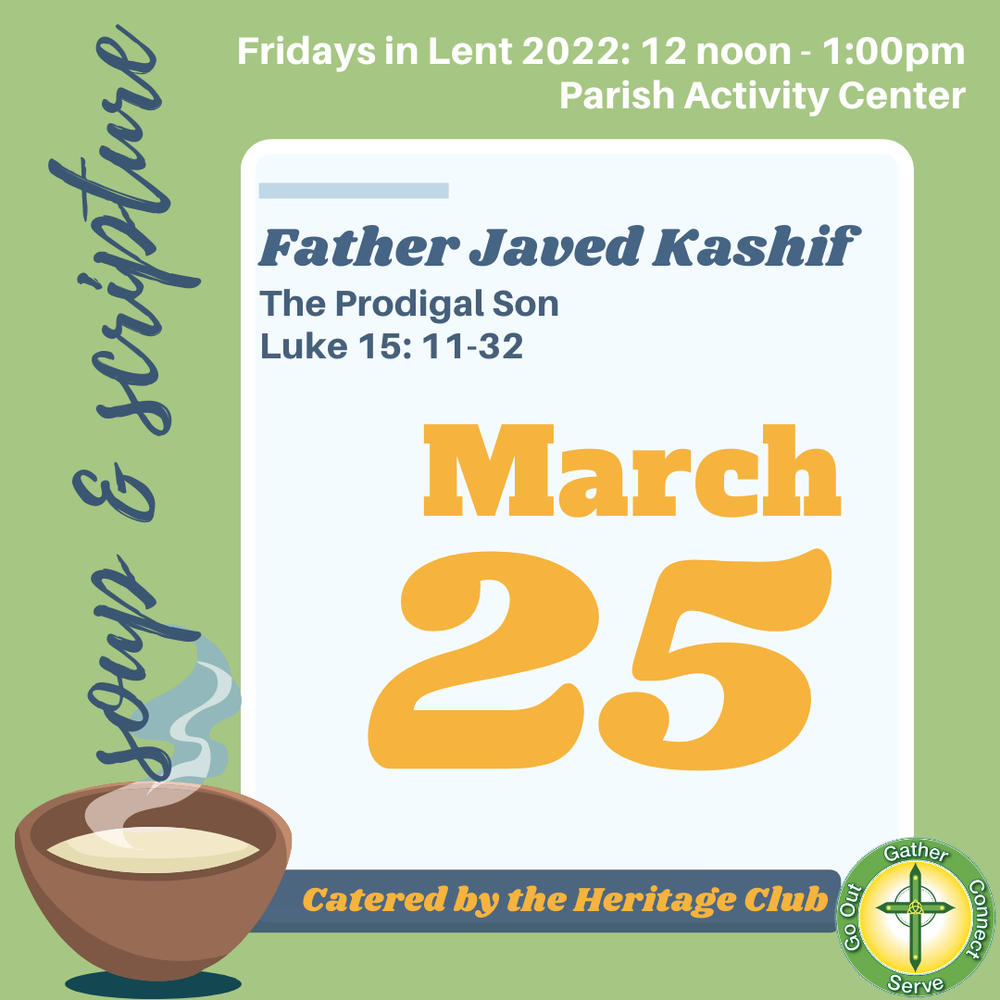 Soup & Scripture — Saint Patrick Church