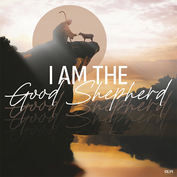 INSPIRATION FOR THE WEEK &mdash;

Jesus the Good Shepherd knows that real love is an action, not an idea. His sacrifice is the proof of his love for his flock. Let us remember to love one another as the Good Shepherd loves us: not just in words but i