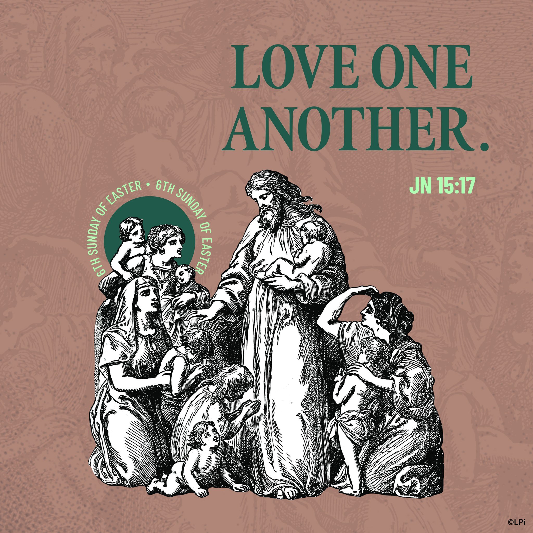 This weekend is the 6th Sunday of Easter. In the second reading, John teaches us that the essence of God is love and we are called to love one another. Who might you work on loving this week? #saintpatrickchurchcarlisle