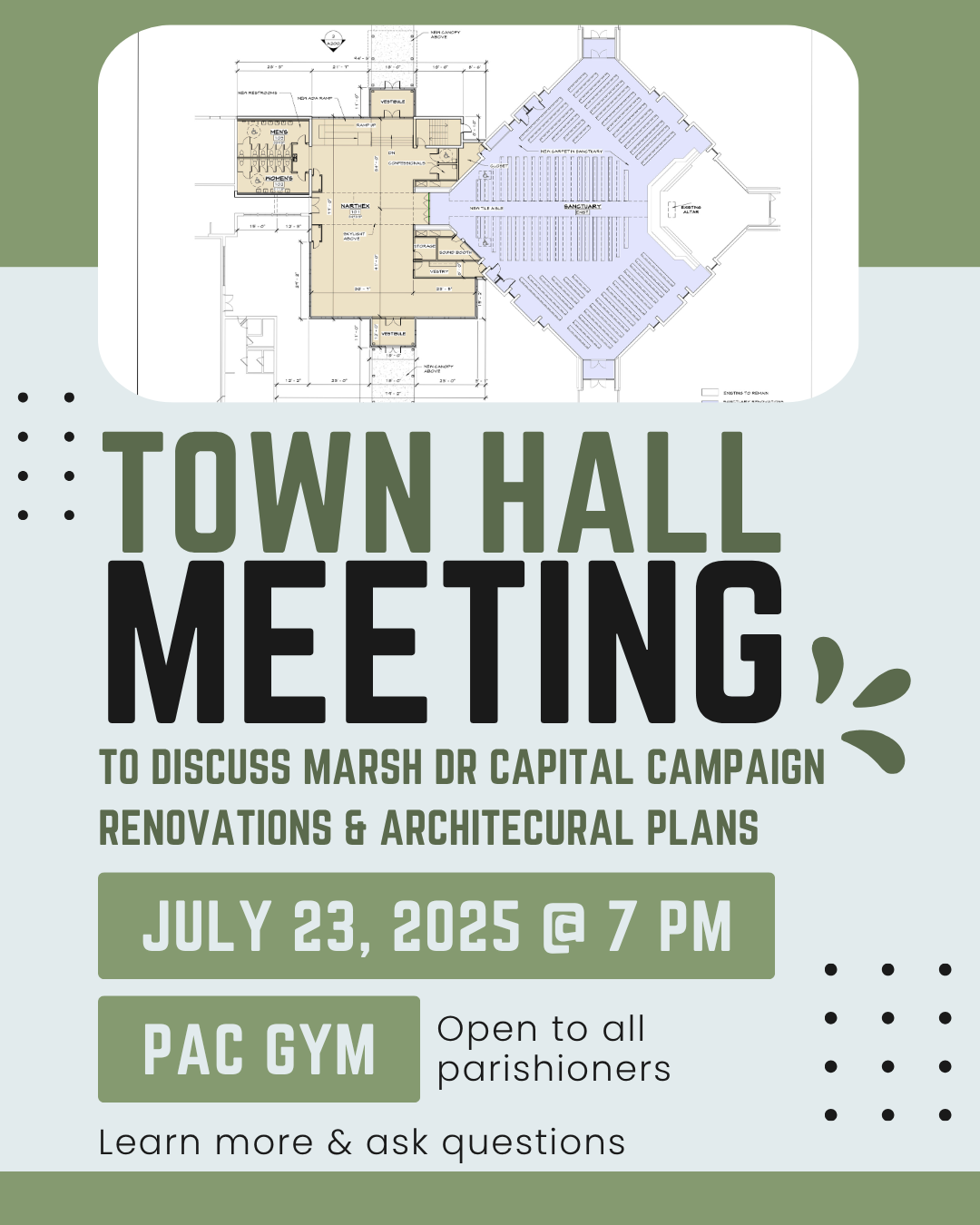 Town Hall Meeting