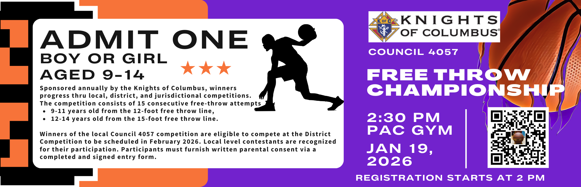 KoC Youth Freethrow Competition 