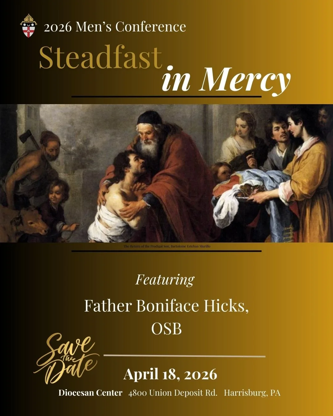 Steadfast In Mercy men’s retreat