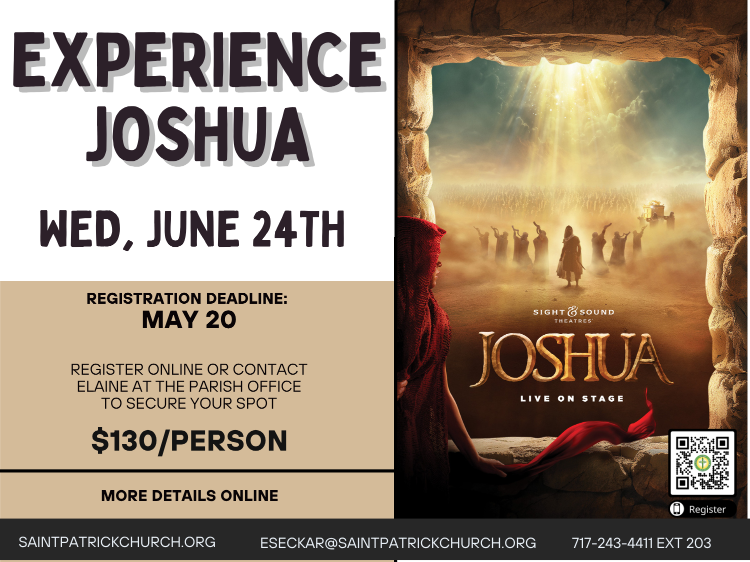 Joshua: Sight &amp; Sound Trip
