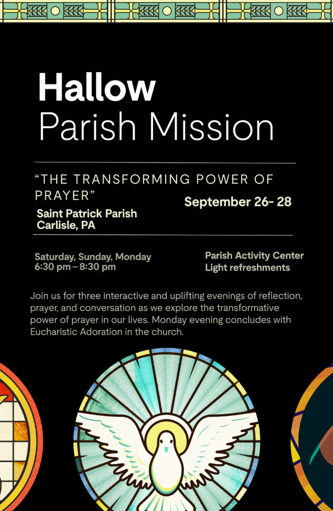 Hallow - Parish Mission