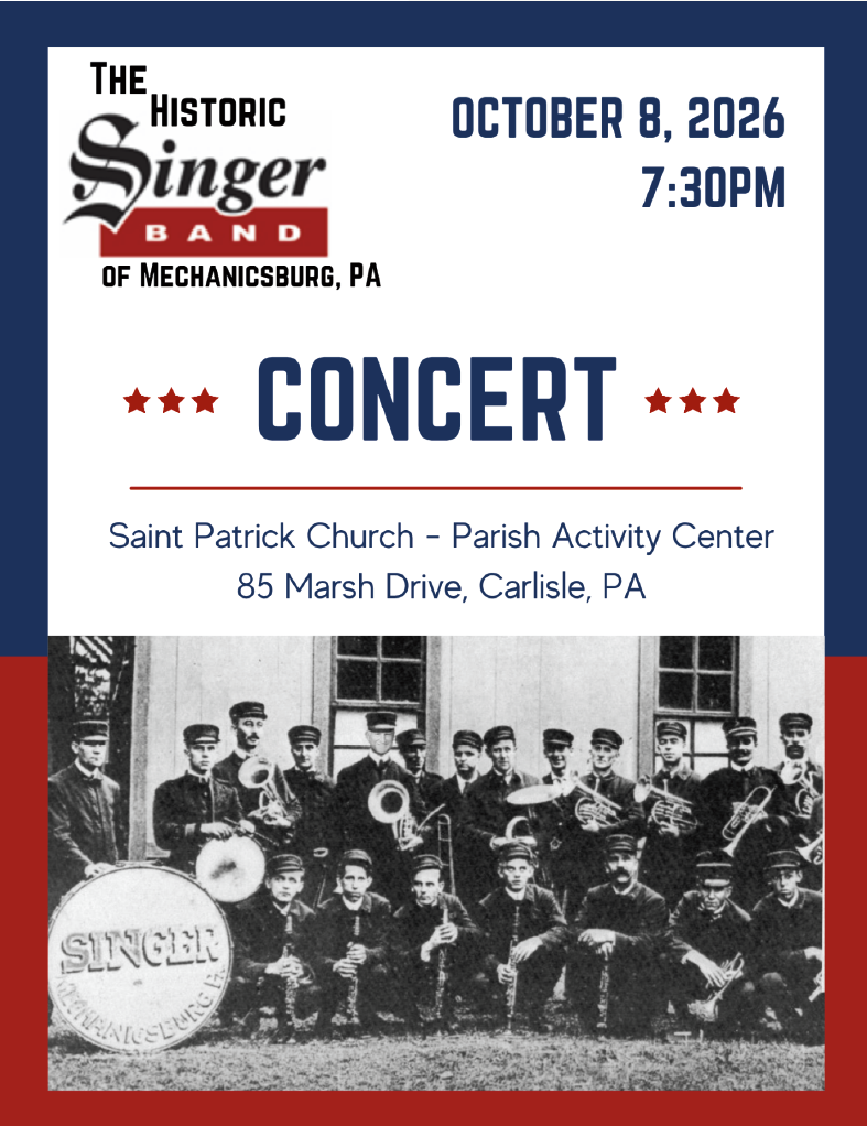 Singer Band Concert