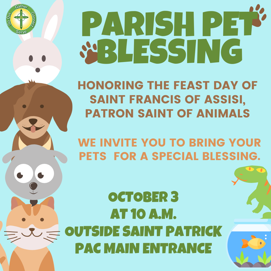 Blessing of the Pets