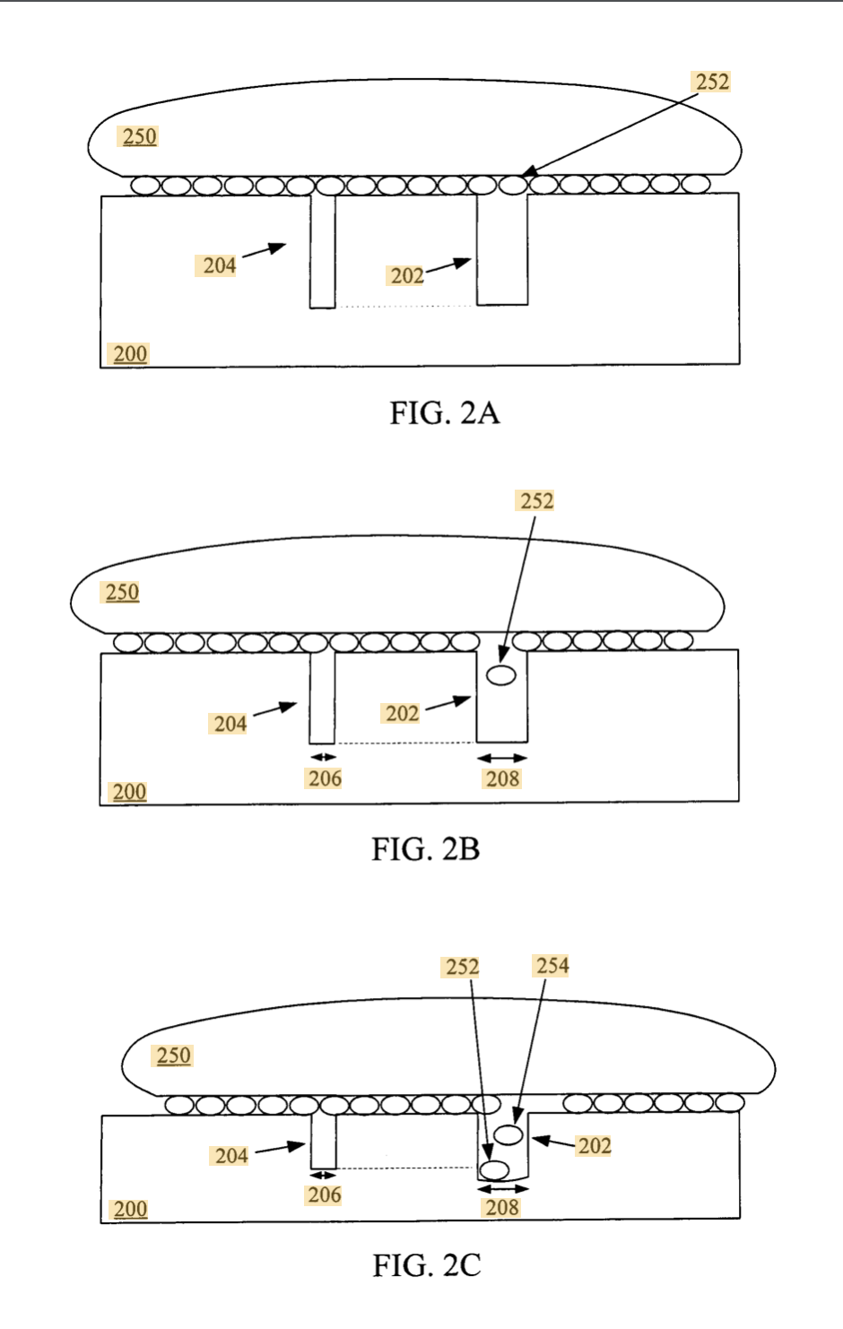 Scribing for polishing process validation